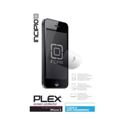 Incipio Clear Screen Protector For iPhone 5/5s/5c - 2 Pack