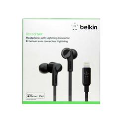 Belkin Rockstar Headphones Earphones With Lightning Connector Bl Eoutlet Co Uk