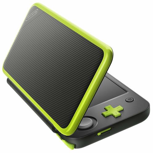 2ds Xl Black Lime Green With Mario Kart 7 Puzzle Dragons 3ds