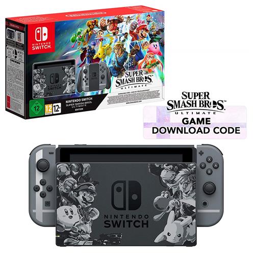 Super Smash Bros. Ultimate, Nintendo, Nintendo Switch, 045496592998 