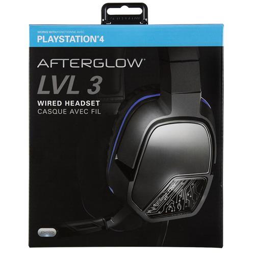 Afterglow LVL 3 Stereo Headset for Sony Playstation 4 PS4 eoutlet.co.uk