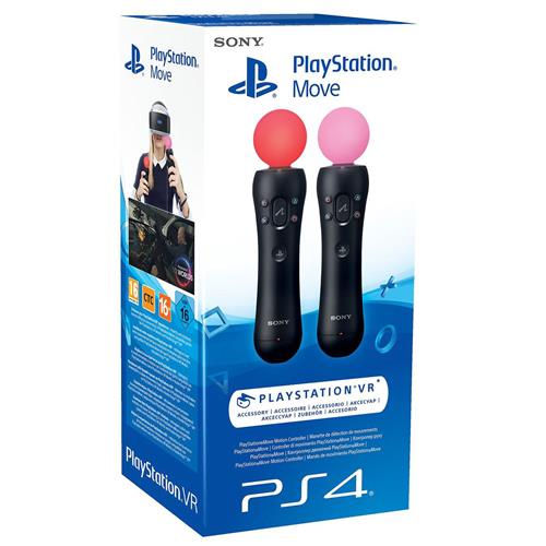 Used playstation store move controllers