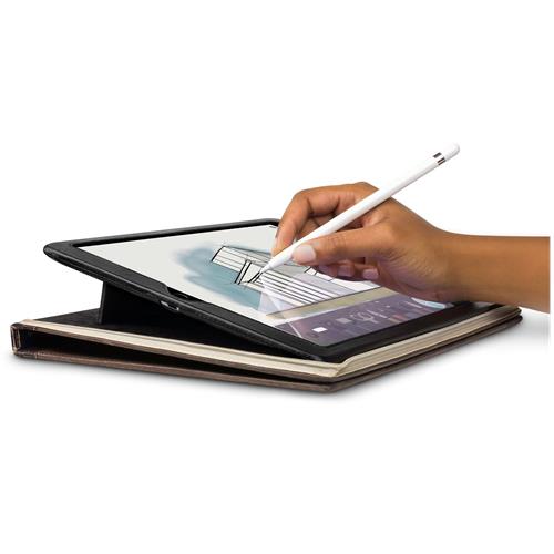 Twelve South BookBook Case for 12.9Inch iPad Pro Vintage Brown eoutlet.co.uk