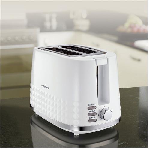 Morphy Richards Dimensions 2 Slice Toaster eoutlet.co.uk