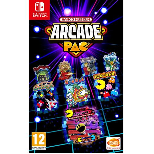 Pac Man Nintendo Switch Galaga NAMCO MUSEUM ARCADE PAC (Nintendo