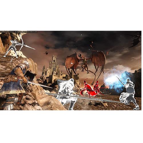 Dark Souls Trilogy (PS4) eoutlet.co.uk