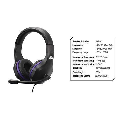 SubSonic Universal Gaming Headset Mic Fortnite