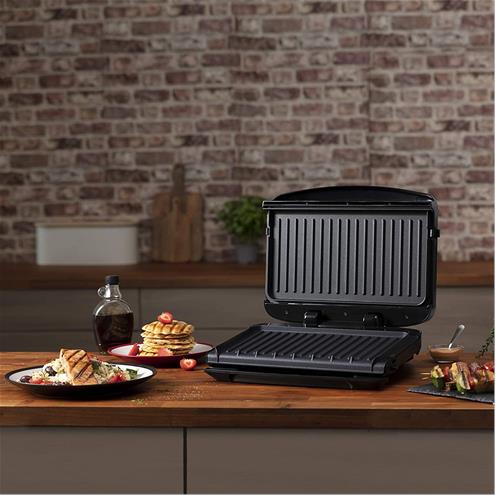 Foreman Medium Removable Plates Grill 24330, Black eoutlet.co.uk