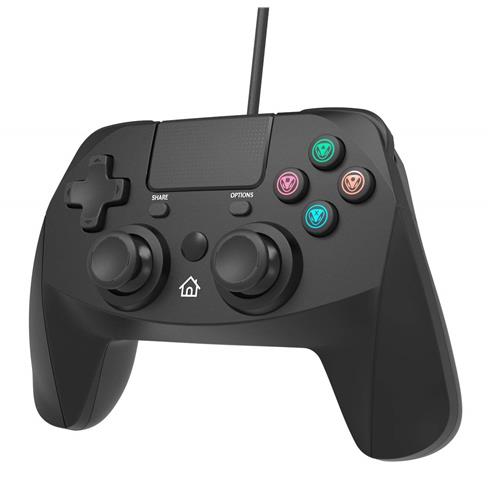 snakebyte Game:Pad 4 S - Black - for use with PS4/Slim/Pro - eoutlet.co.uk