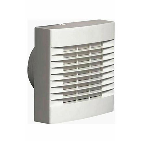 Kitchen Wall Extractor Fan 6" 150mm With Pullcord & Automatic Shutters
