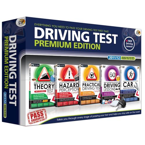 Driving Test Premium 2012 Theory Test Hazard Perception Car BRAND NEW 