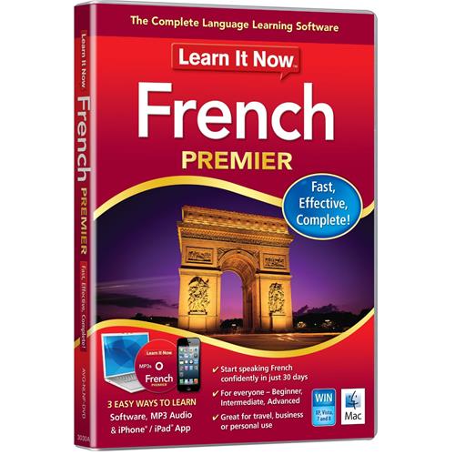 Learn It Now French Premier Language Software For PC/Mac - eoutlet.co ...