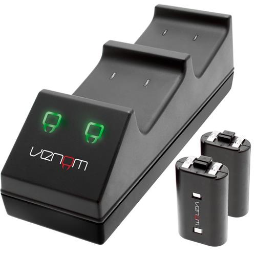 Venom Twin Charging Cradle & Battery Packs For Xbox One Wireless Controllers eoutlet.co.uk