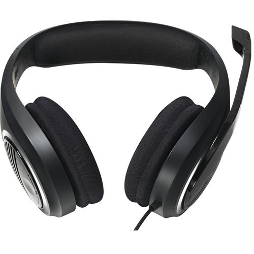 Sennheiser PC 320 OpenBack OverEar Gaming Headset with Mic Black eoutlet.co.uk