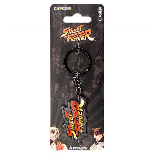 Street Fighter Video Game Keychain Keyring eoutlet.co.uk