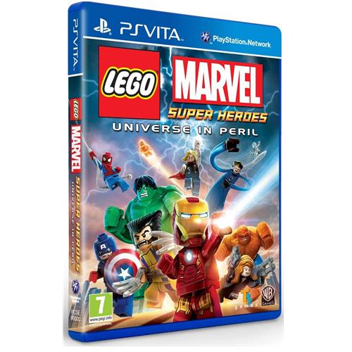 LEGO Marvel Super Heroes: Universe in Peril (PlayStation Vita ...