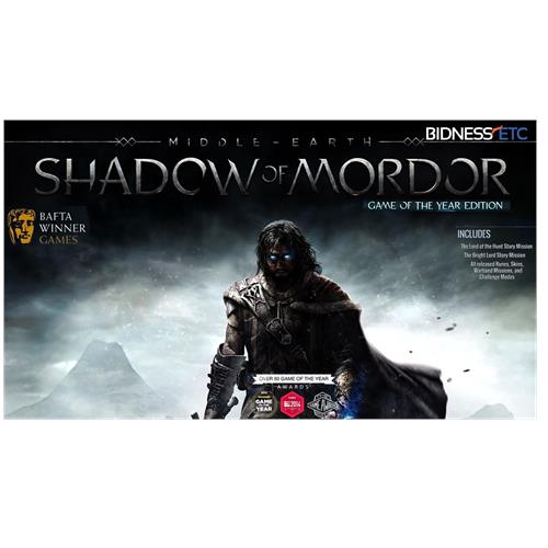 middle earth shadow of mordor goty xbox one