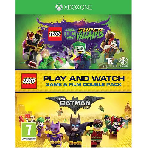 Lego DC Supervillains Super Villains LEGO Batman Double Pack Xbox