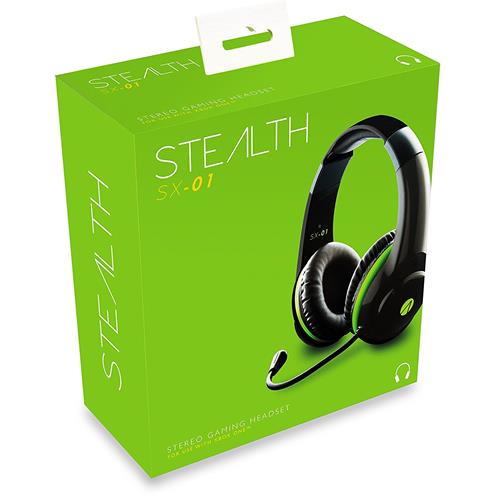 One for Headset Stereo Gaming 360 Xbox Stealth SX01 and Xbox