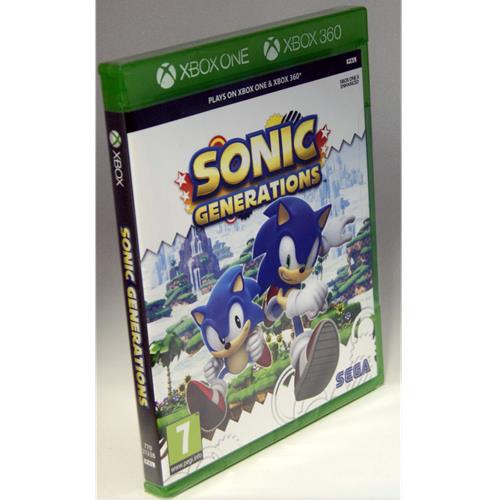Sonic Generations Classics Game For Xbox 360