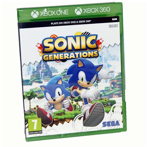 Sonic generations xbox. Sonic Generations (Xbox 360). Соник на Xbox 360. Соник генерейшен иксбокс 360. Sonic Generations обложка.