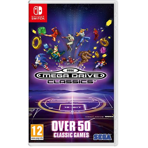 Sega mega drive classics nintendo switch список игр