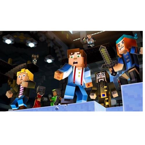 Minecraft Story Mode Complete Adventure For Playstation 4 Ps4 Uk