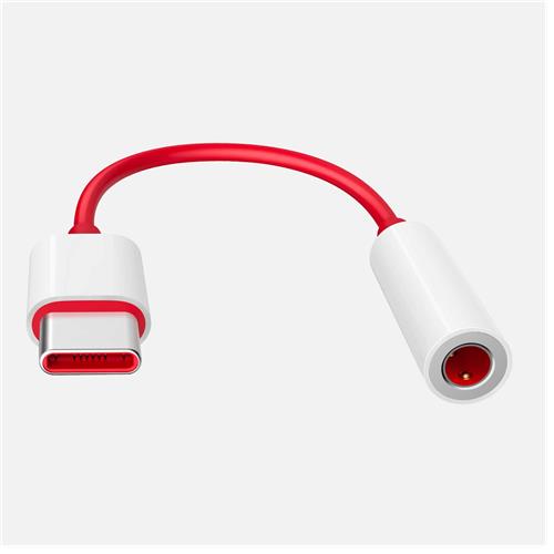 OnePlus TypeC to 3.5mm Adapter for OnePlus 6T Smartphone eoutlet.co.uk