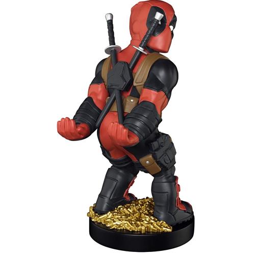 Deadpool Cable Guy Marvel Controller PS4 PS5 Xbox One Phone Holder Gaming  Figure 
