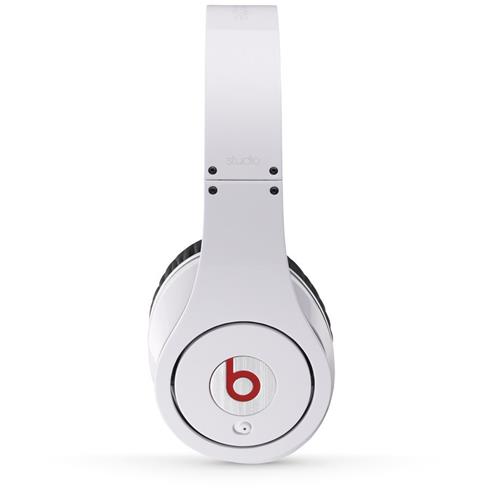 Beats Studio OverEar Wired Headphone White Version 1.0 Noise