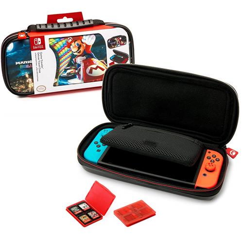 Nintendo Switch Travel Case Mario Kart 8 Deluxe Eoutlet Co Uk