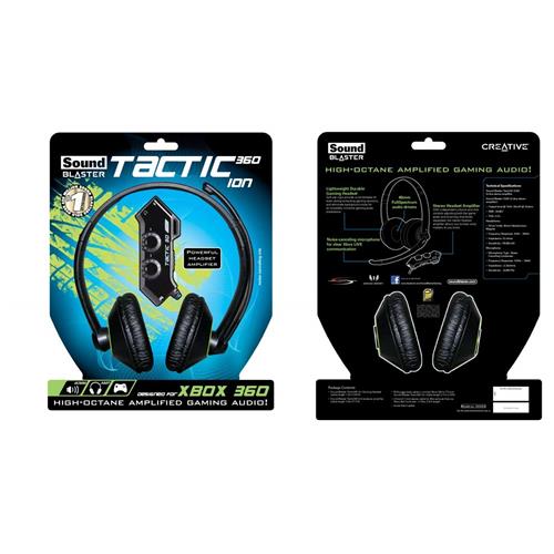 Tactic360 Ion Gaming Headset Tactic360 Ion Gaming Headset