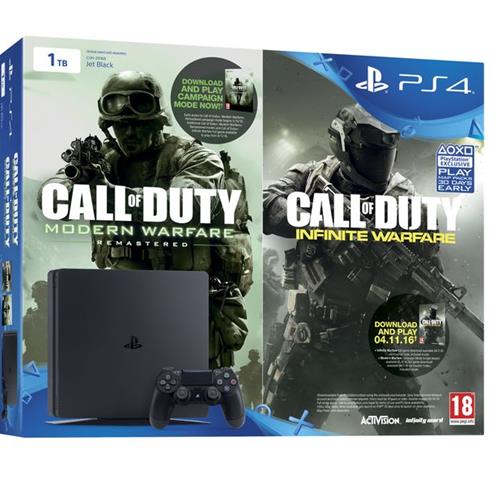 Image result for Sony PlayStation 4 1TB + Call of Duty Infinite Warfare Early Access Bundle