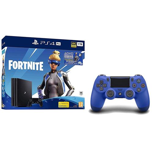 Consola PS4 Pro + Fortnite + Voucher (1 TB)