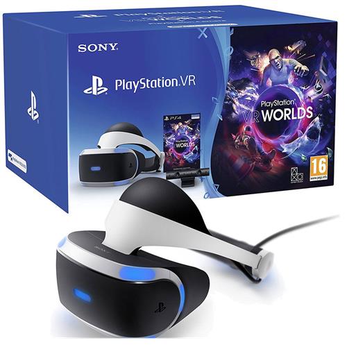 PlayStation VR [Version 2 CUH-ZVR2] Starter Bundle for PlayStation 4 PS4  PSVR