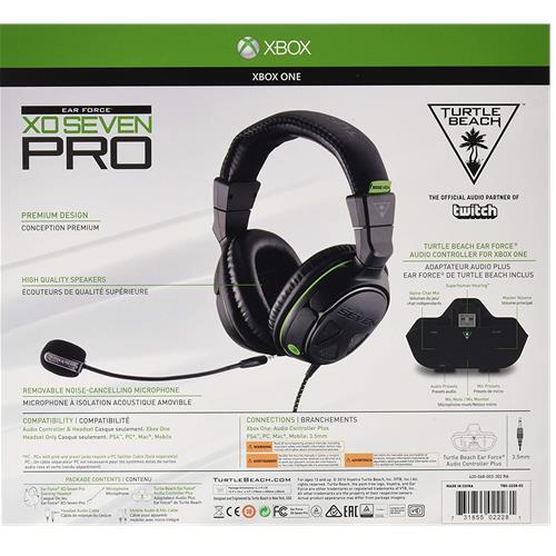 Turtle Beach Ear Force XO Seven Pro Headset Xbox One eoutlet