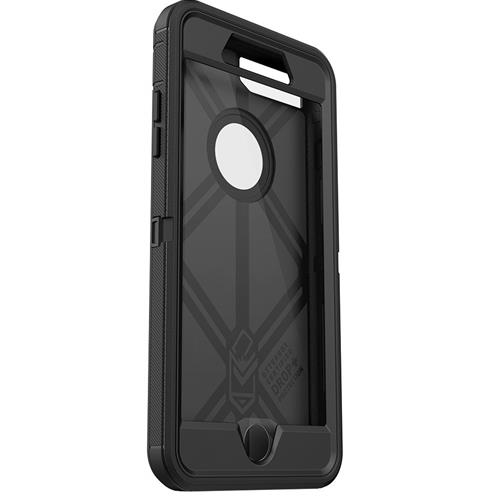OtterBox Defender Protective Case for iPhone 7 Plus - Black - eoutlet.co.uk