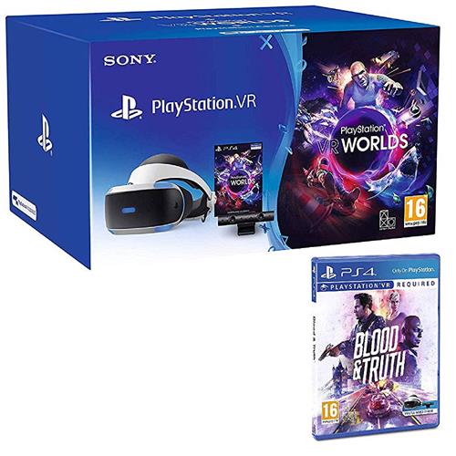 taxa stenografi fatning PlayStation VR Starter Pack with Blood and Truth - eoutlet.co.uk