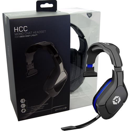 Wired mono shop headset ps4