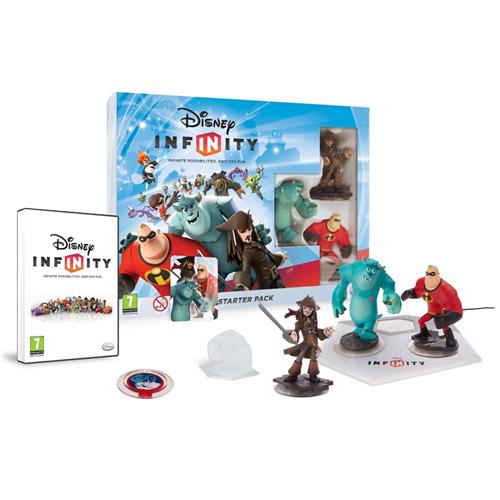Disney Infinity Starter Pack PS3 Playstation 3 Game eoutlet.co.uk