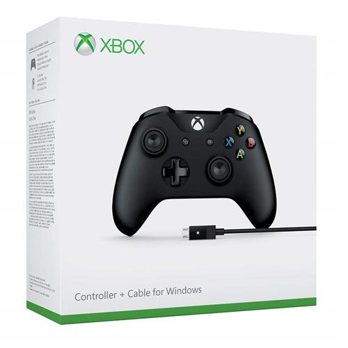 Microsoft Official Wireless Controller with Cable for Windows eoutlet