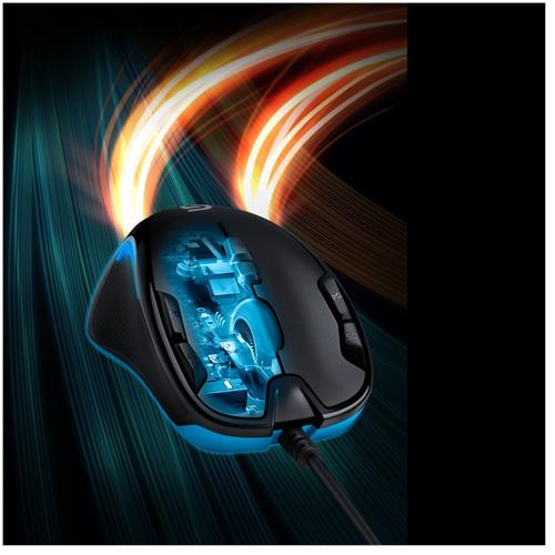 Logitech G300S Optical Lightup Gaming Mouse for Windows eoutlet.co.uk