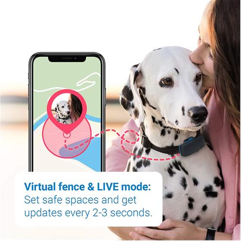 Tractive GPS Tracker for Dogs, Unlimted Range. eoutlet.co.uk