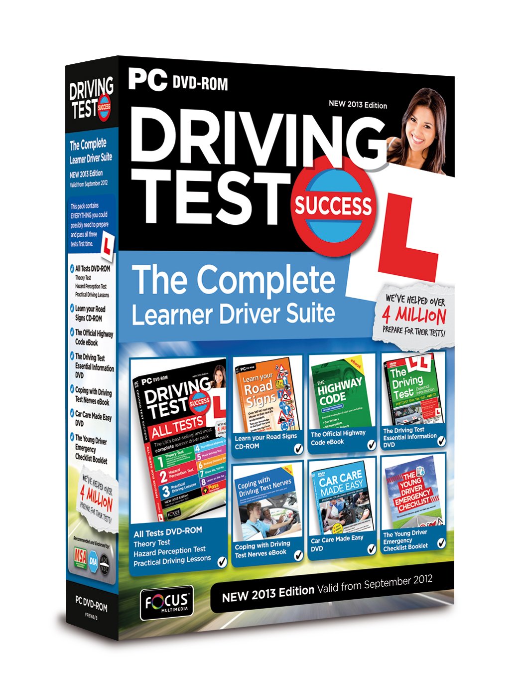 Driving Test Success the Complete Learner Driver Suite 2013 New Edition