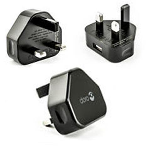 Genuine Doro 3 Pin Charger Power Adaptor + Doro Micro USB Cable eoutlet.co.uk
