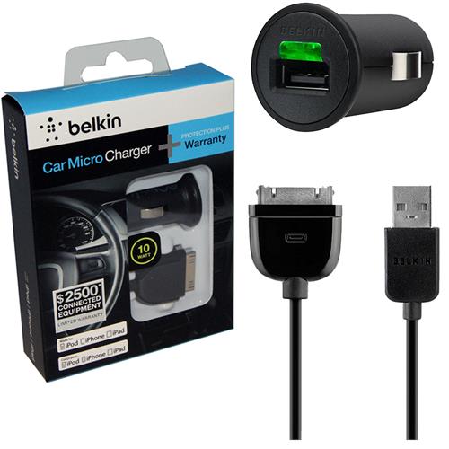 belkin micro auto charger