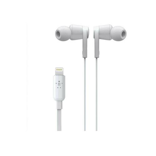 Belkin SOUNDFORM™ Headphones with Lightning Connector White eoutlet.co.uk
