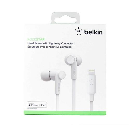 Belkin SOUNDFORM™ Headphones with Lightning Connector White eoutlet.co.uk
