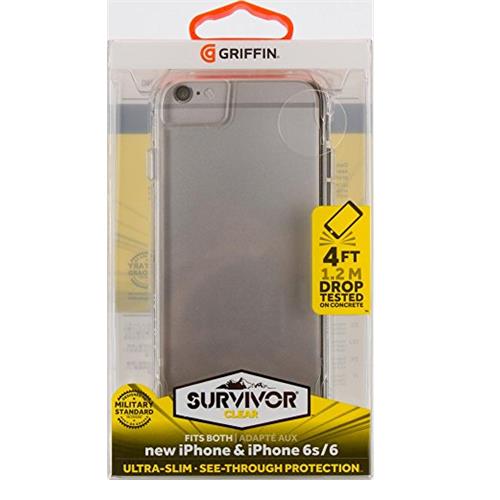 Griffin Survivor Clear Case For Iphone 766s Clear Uk