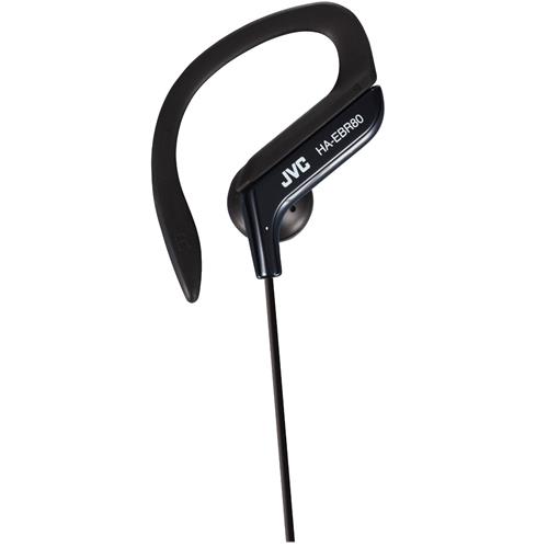 Jvc Sports Ear Clip Headphones With Mic And Remote Black Uk 0128